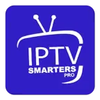 IPTV Smarters Pro player app logo for Nvidia Shield setup